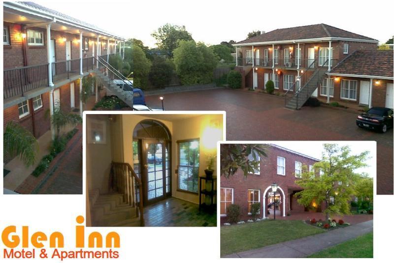 Glen Inn Glen Waverley Exterior foto